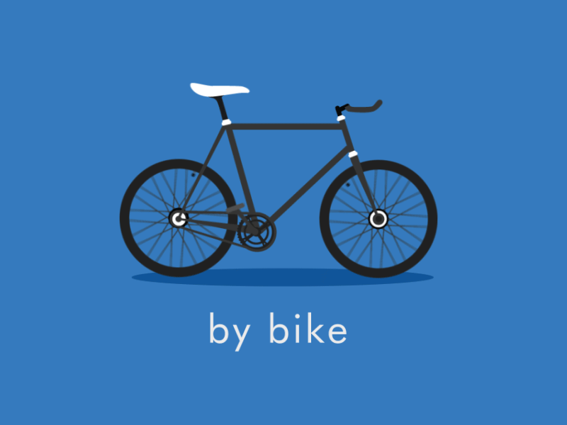 Bike loop animation