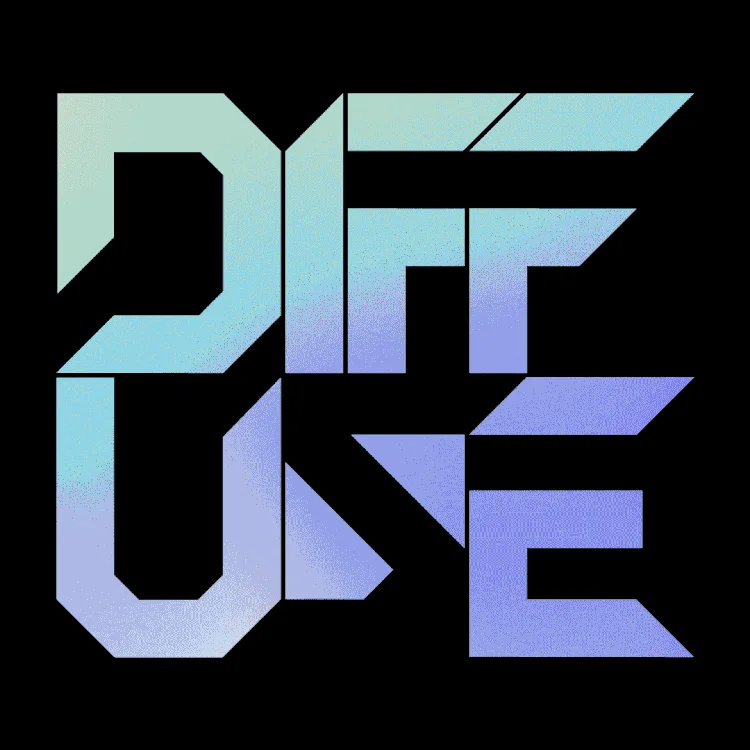 Diffuse type loop animation