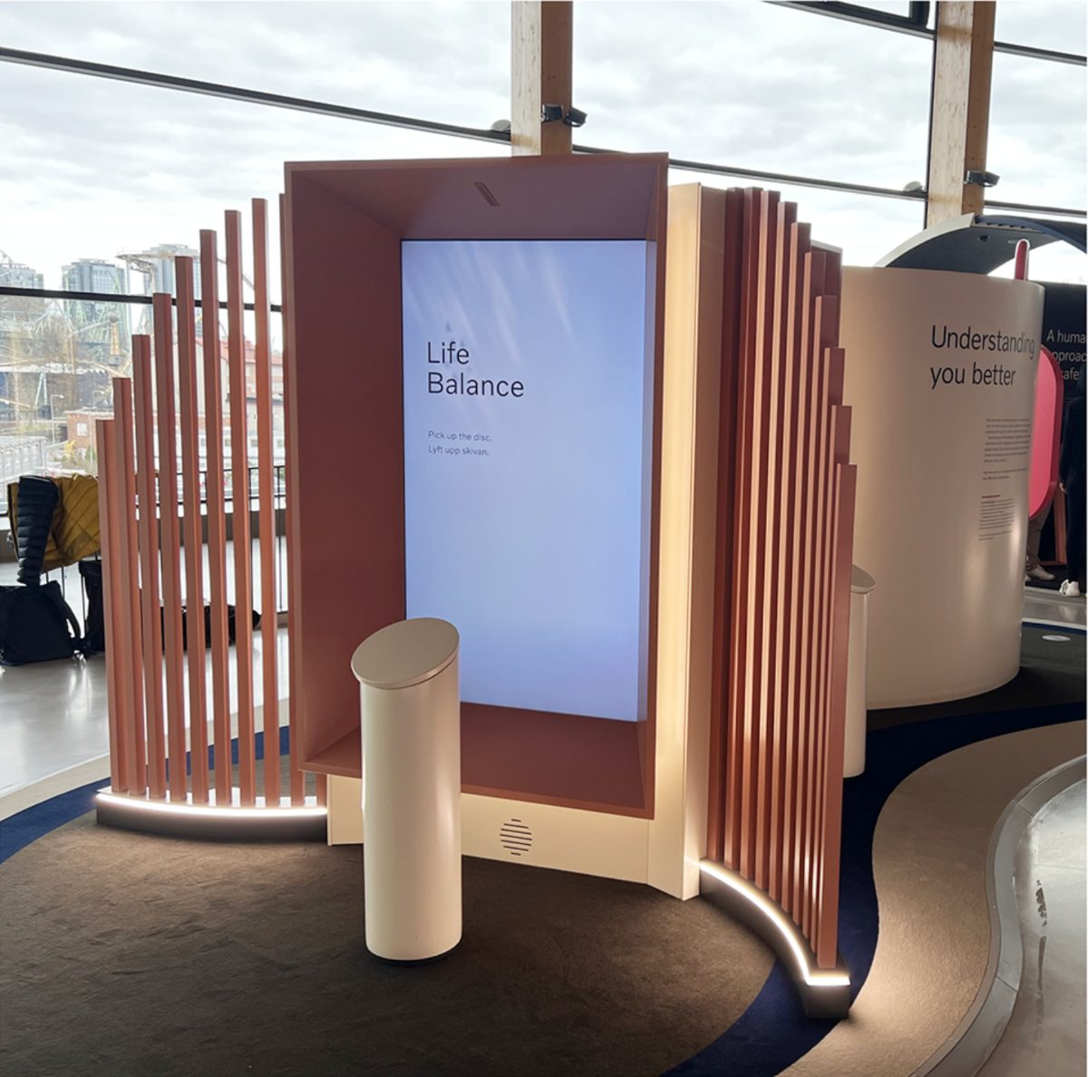 Life Balance Station installed at World of Volvo