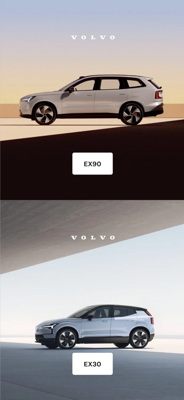 Volvo AR placement guide